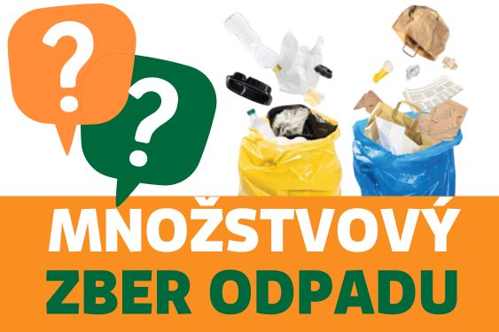 Množstvový zber odpadu