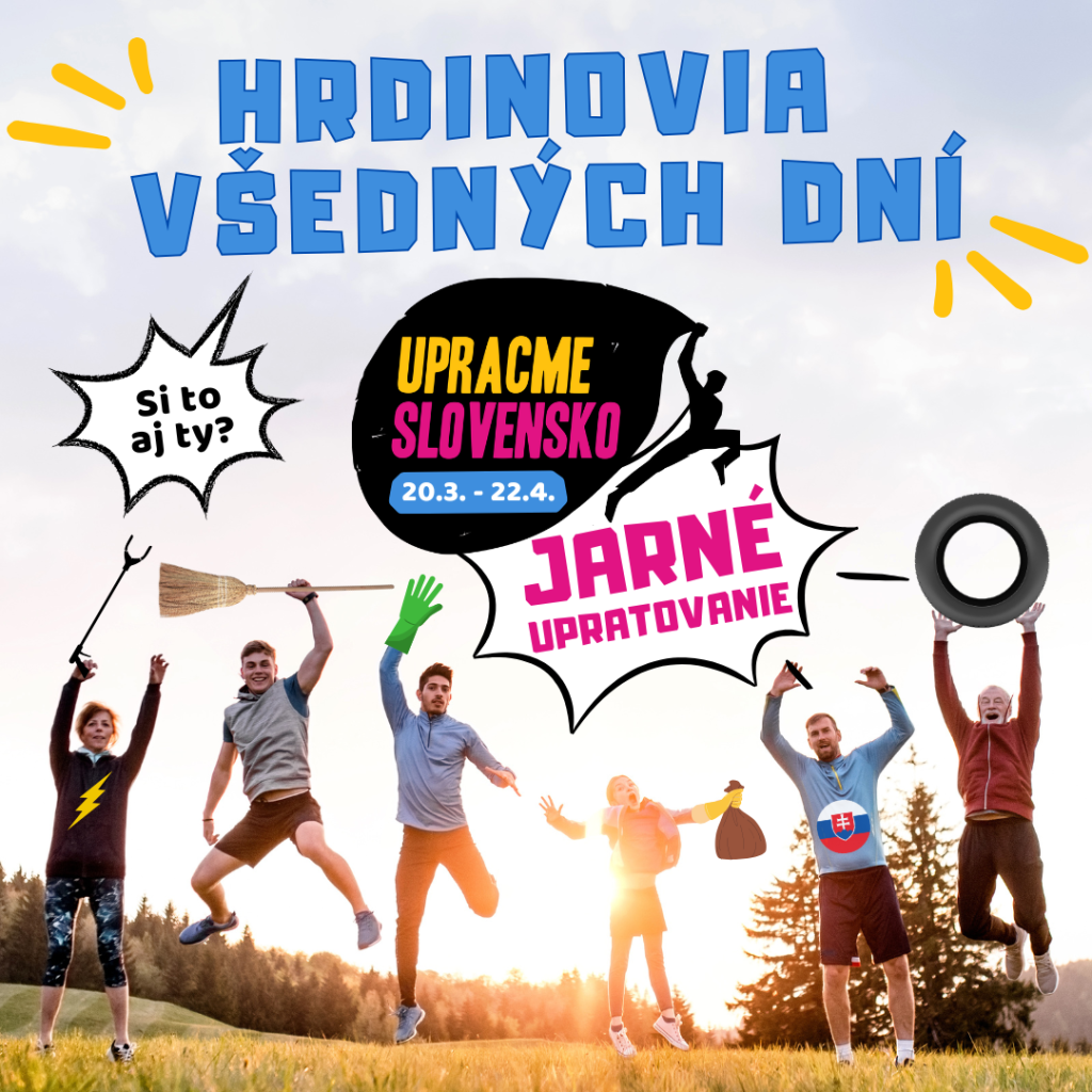 jarné upratovanie