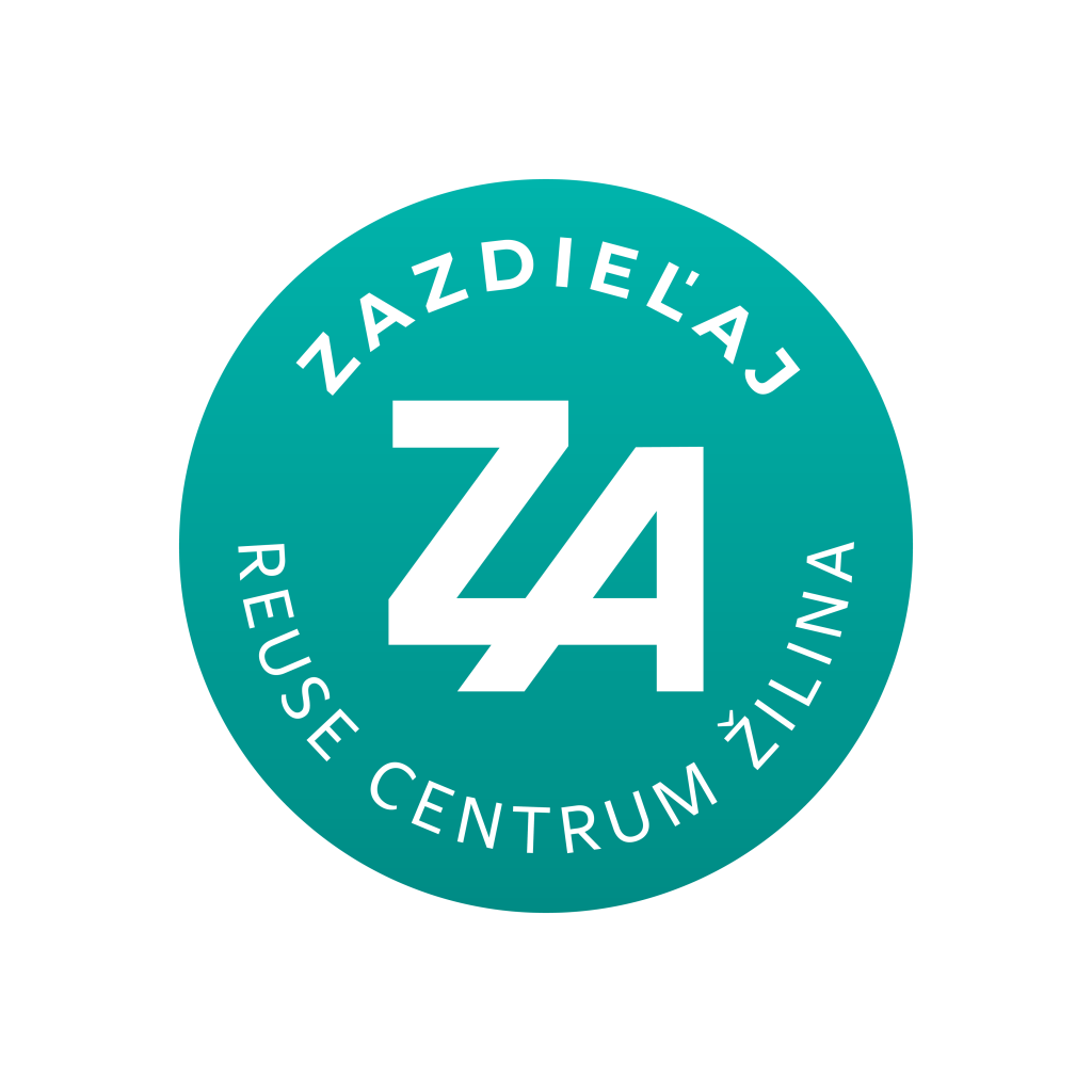 logo Reuse centrum ZAzdieľaj