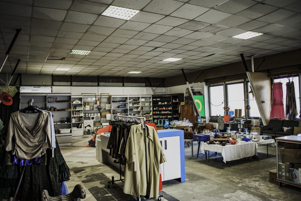 Reuse centrum ZAzdieľaj