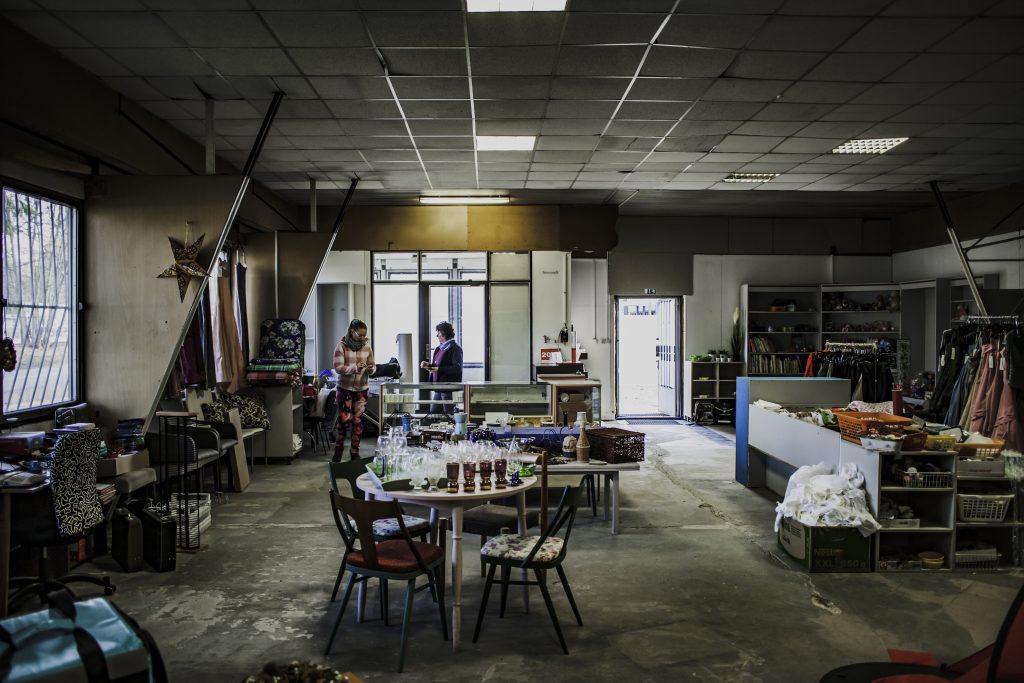 Reuse centrum ZAzdieľaj