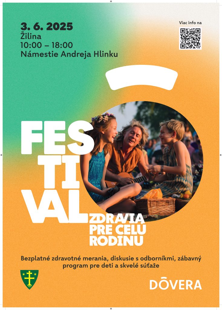 plagát k Festivalu zdravia