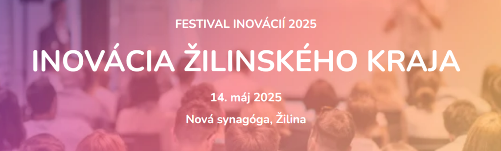 plagát k Festivalu inovácií 2025