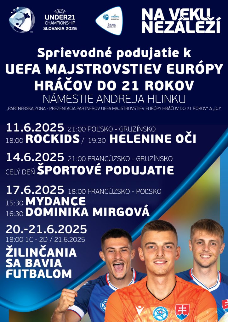 plagát k sprievodnému programu