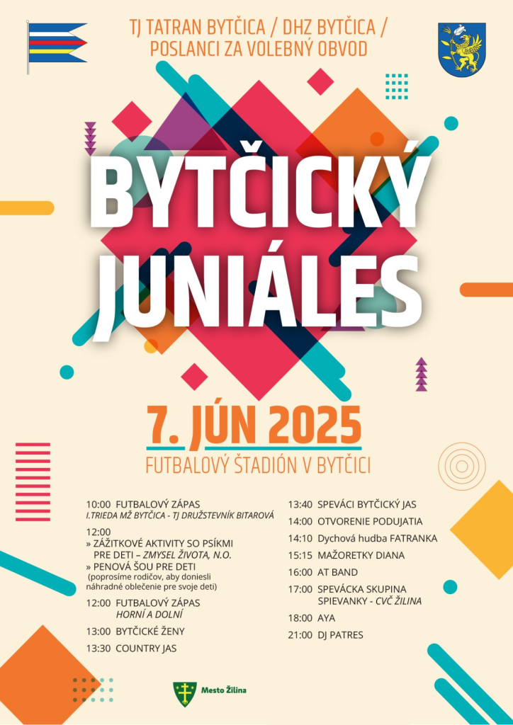 plagát k podujatiu