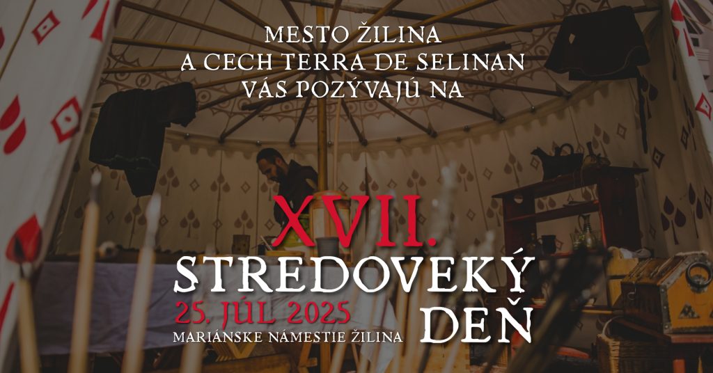 plagát Stredoveký deň
