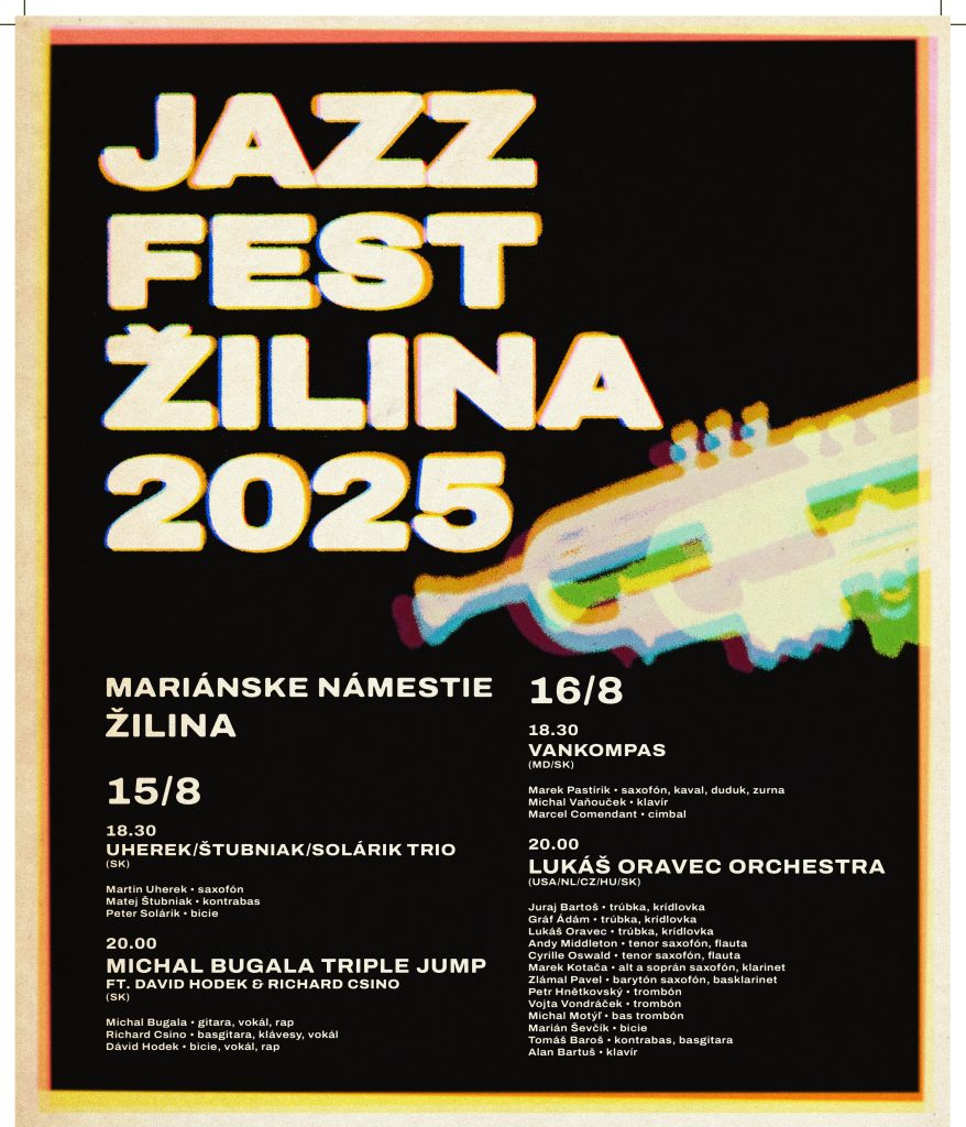 plagát k podujatiu Jazz Fest Žilina