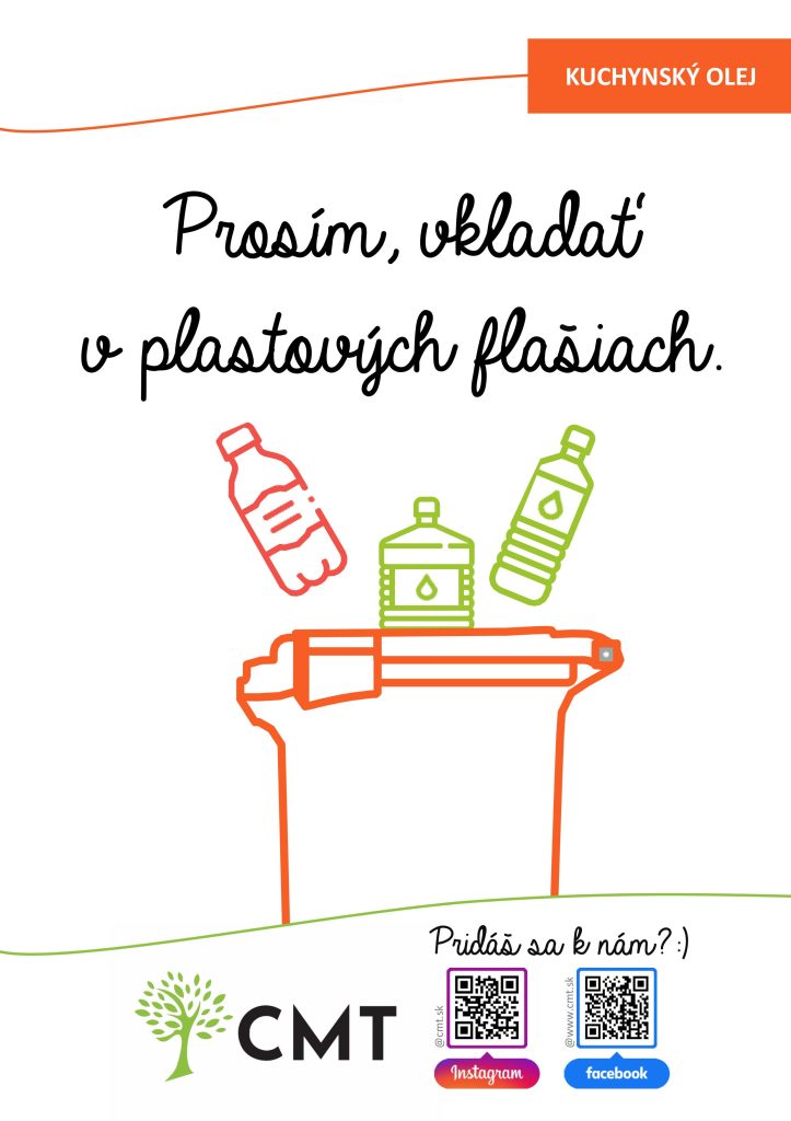 plagát Správne triedenie olejov