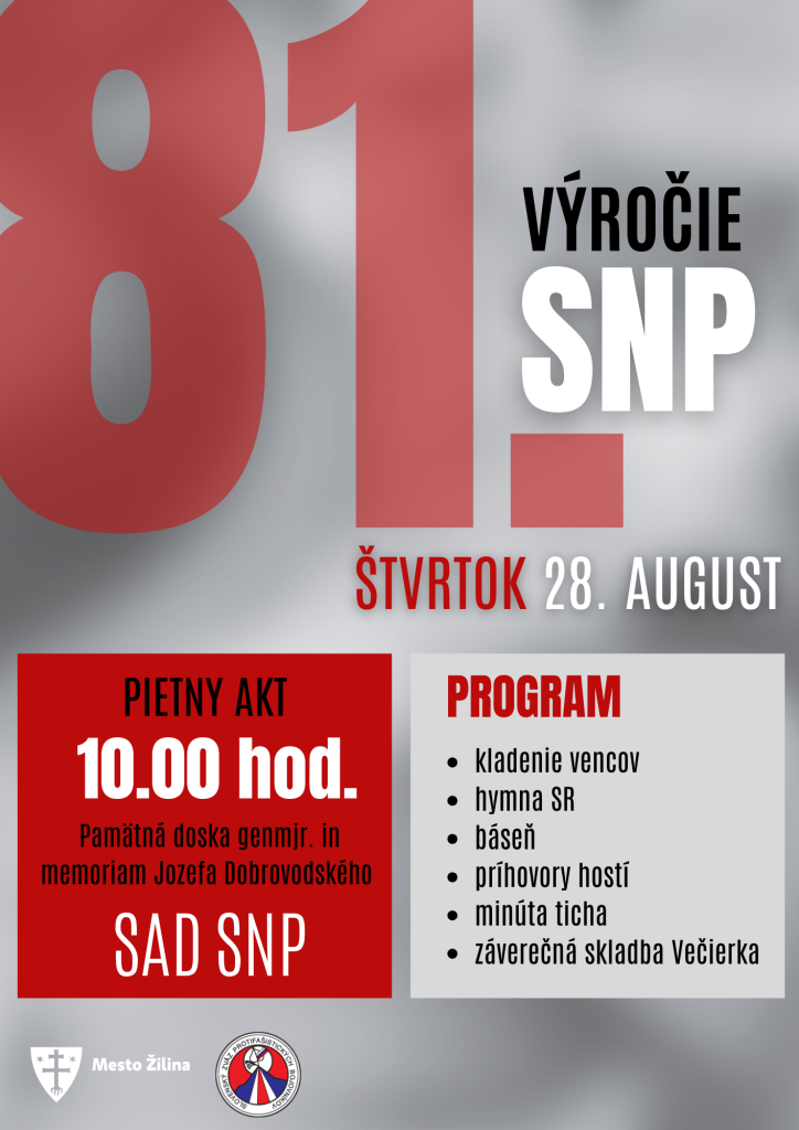 plagát k výročiu SNP