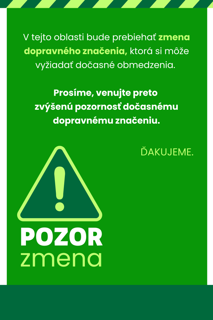 informačná tabuľa