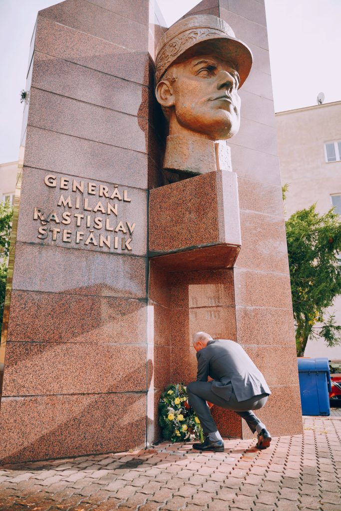 Položenie venca primátorom