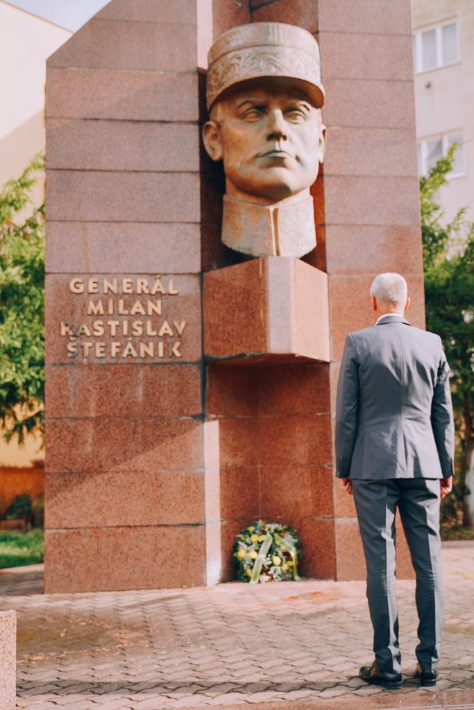 Položenie venca primátorom