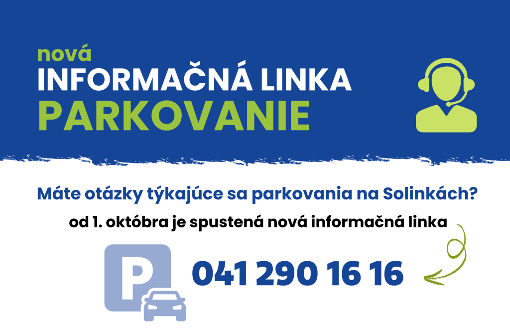 plagát k infolinke