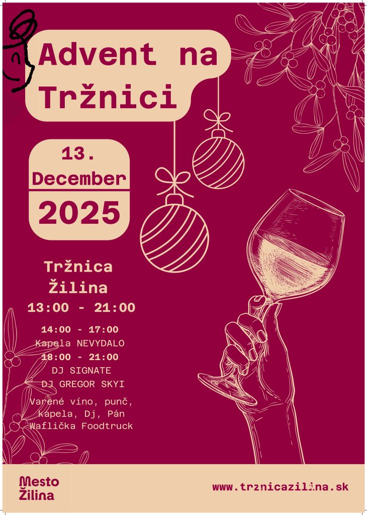Advent na Tržnici plagát