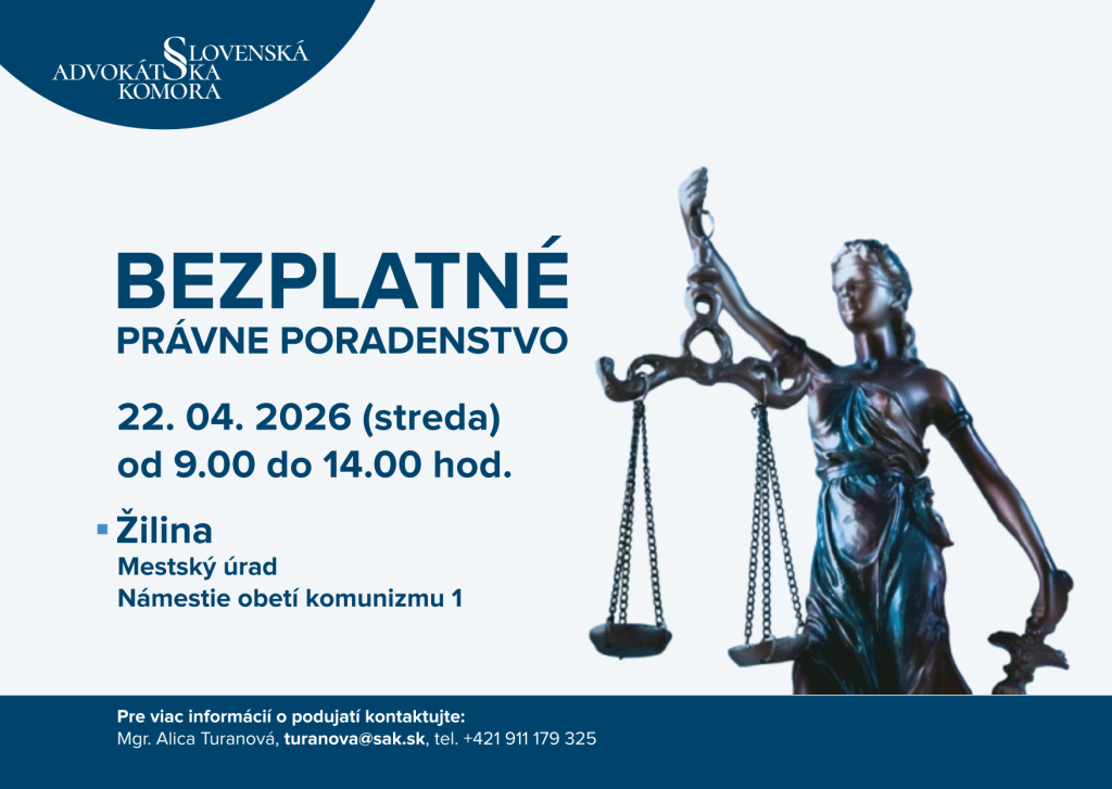 informačný plagát k podujatiu