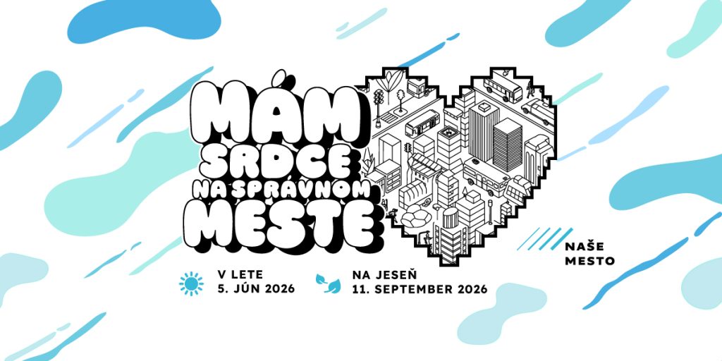 podujatie naše mesto grafika