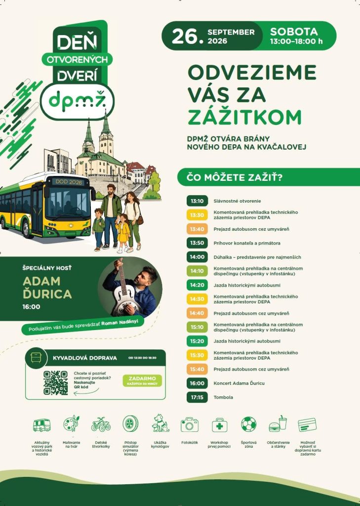 Foto: Deň otvorených dverí DPMŽ