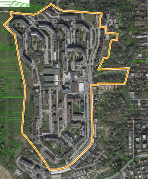 mapa Hájika